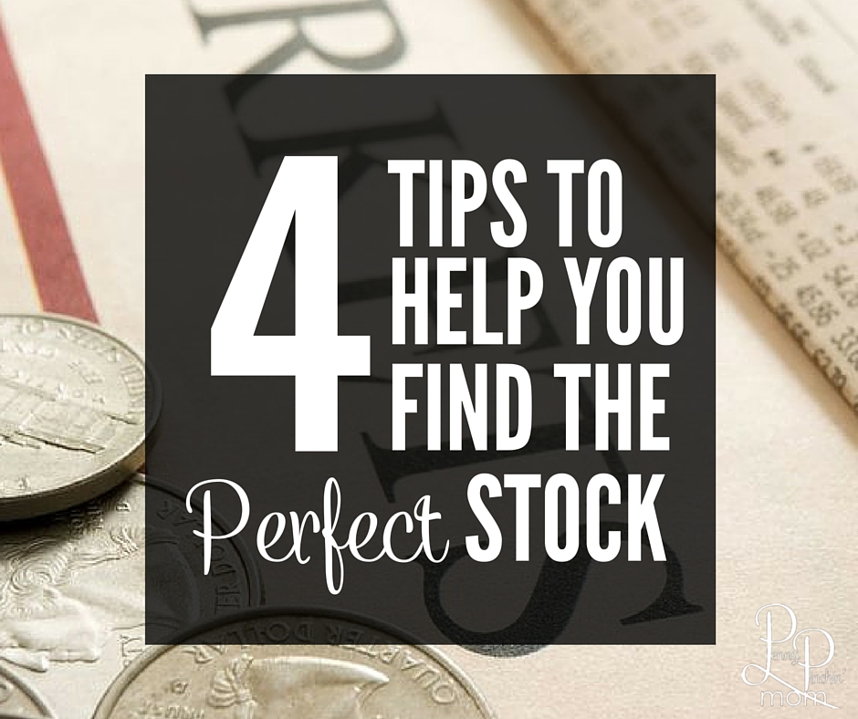 Four Ways to Select the Right Stock
