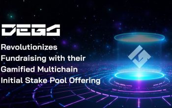 DEGA Revolutionizes Fundraising with their Gamified Multichain Initial Stakepool Offering