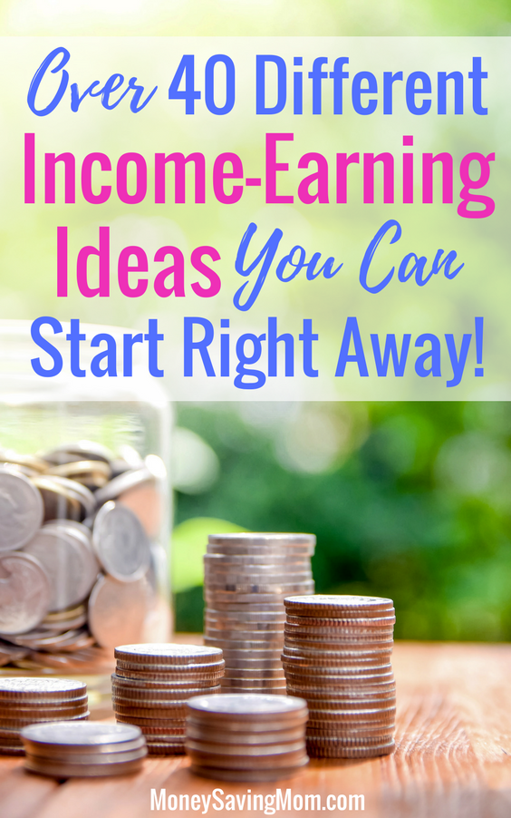 Income-Earning Ideas : Money Saving Mom®