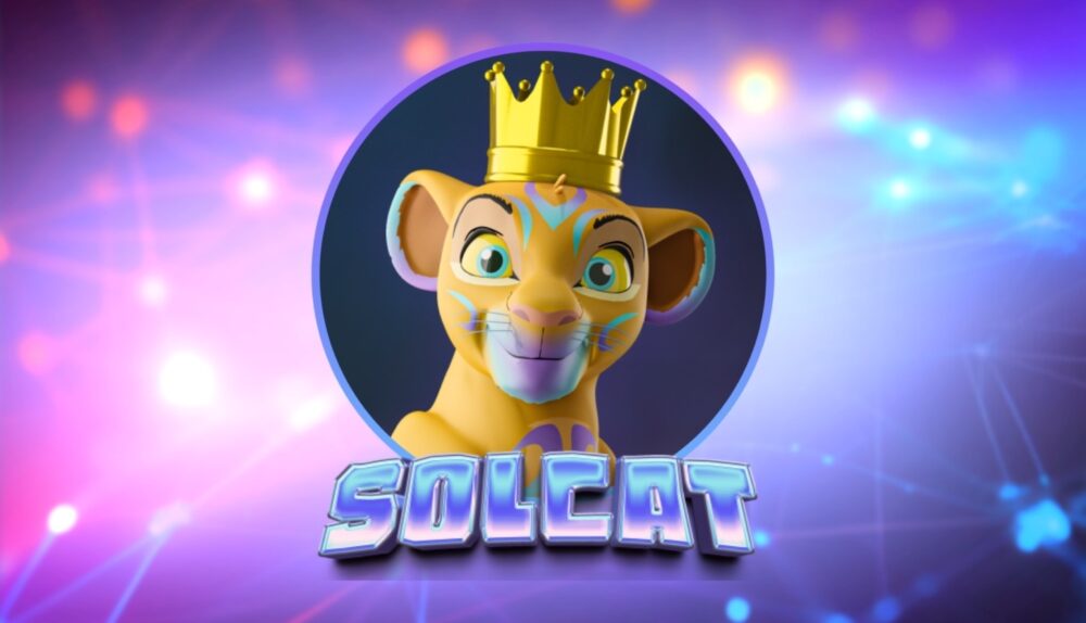 SOLCAT Debuts as the First Memecoin with a Live Pre-Launch Game on Solana