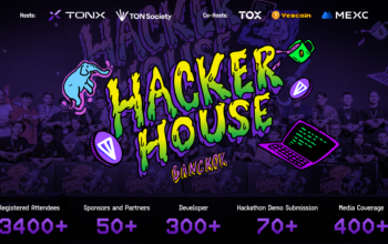 PTON Hacker House Bangkok Draws 300+ Global Developers and 70+ Demo Submissions, Highlight the TON Ecosystem at Devcon Thailand, Powered by TONXR