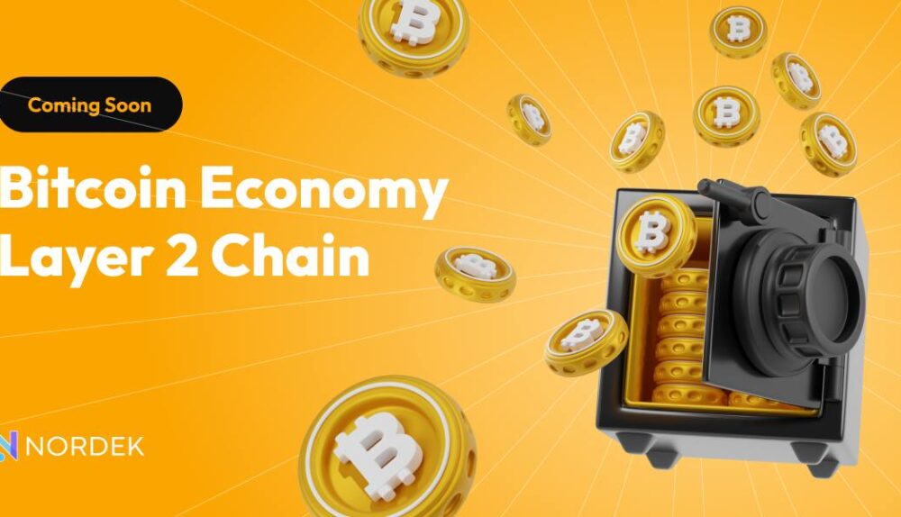 NORDEK is Evolving: Bitcoin Economy L2 Chain Coming Soon