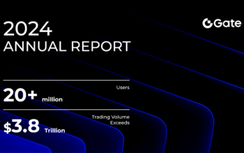 Gate 2024 Annual Report: Trading Volume Exceeds $3.8 Trillion, Solidifying Top 4 Market Position