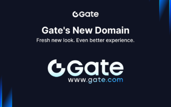 Gate Introduces Brand New Domain Gate.com and Brand Logo, Advancing Toward the "Next-Generation Crypto Exchange"