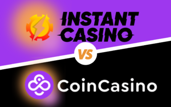 The Top 2 Crypto Casinos Compared: InstantCasino.com vs. CoinCasino.com