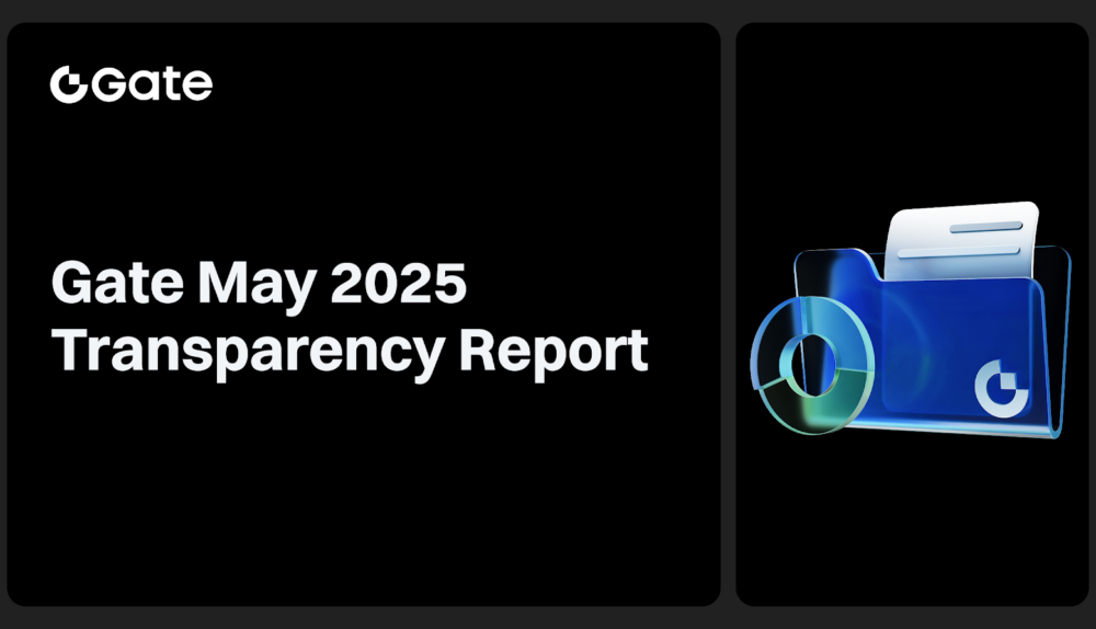Gate Releases May 2025 Transparency Report: Brand Revamp Ignites Strategic Acceleration