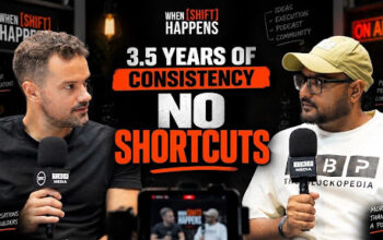 In Studio, Not On Stage: When Shift Happens' Kevin Follonier on Why He Never Networks