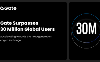 Gate Surpasses 30 Million Global Users, Accelerating Its Rise as the Next-Generation Crypto Exchange