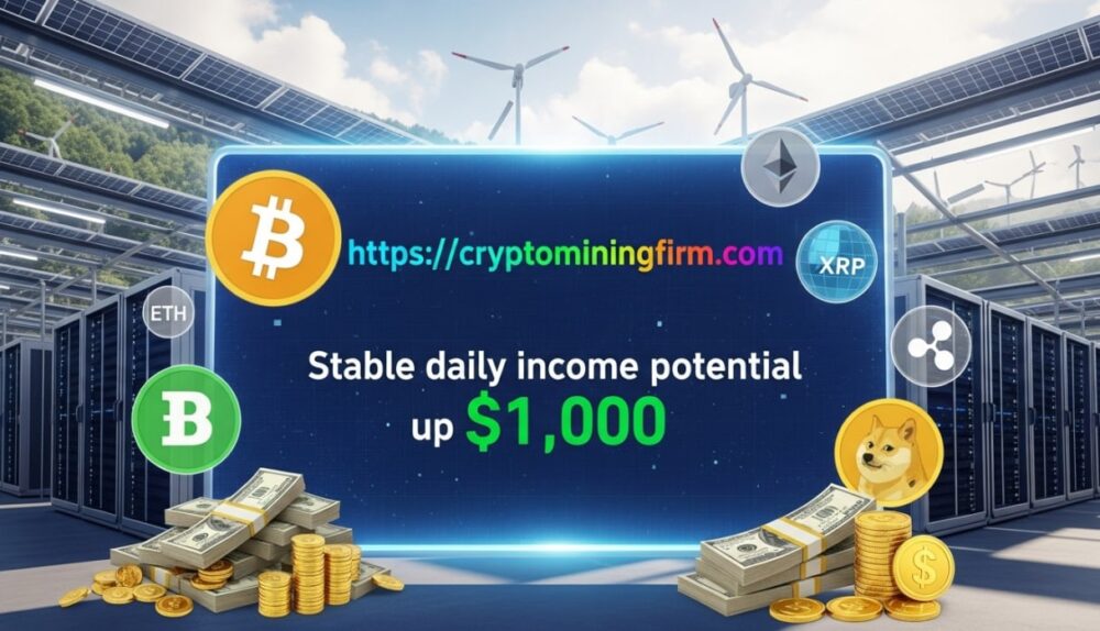 U.S. Inflation Hits 2.9%; CryptoMiningFirm Cloud Mining Offers BTC/XRP Investors Stable Potential High Returns