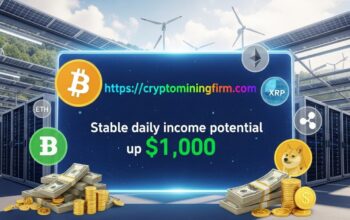 U.S. Inflation Hits 2.9%; CryptoMiningFirm Cloud Mining Offers BTC/XRP Investors Stable Potential High Returns