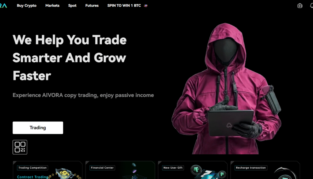 Aivora Exchange Overview