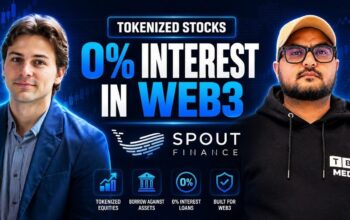 The Blockopedia podcast with Spout Finance co-founder Marc: Tokenized Stocks, 0% Interest in Web3