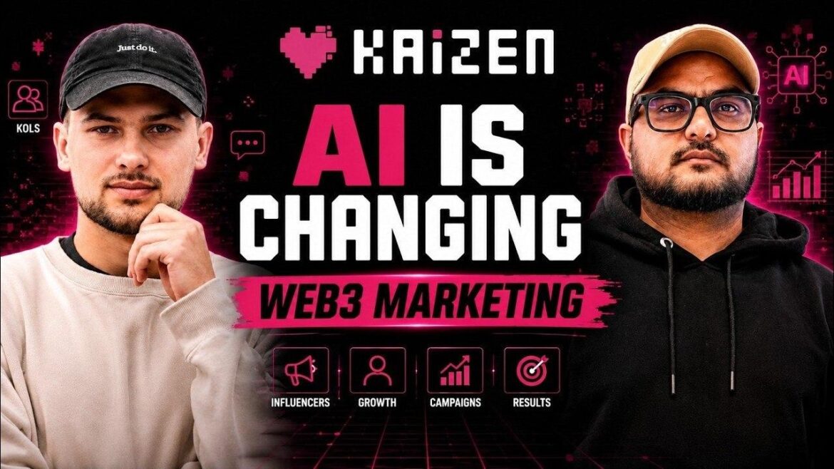 KOLs, KPIs, and the Rise of the AI Marketing Agent: LuvKaizen’s Matt on What Actually Works in Web3 Growth